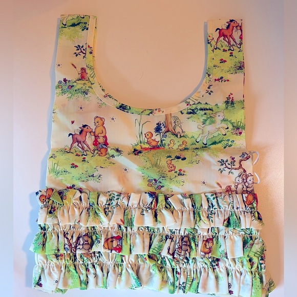 NWT Baggu x Molly Goddard Ruffle Baggu Twinky Scene - Picture 4 of 4